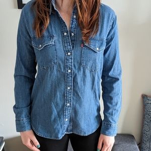 Essential Denim Western Shirt - Going Steady